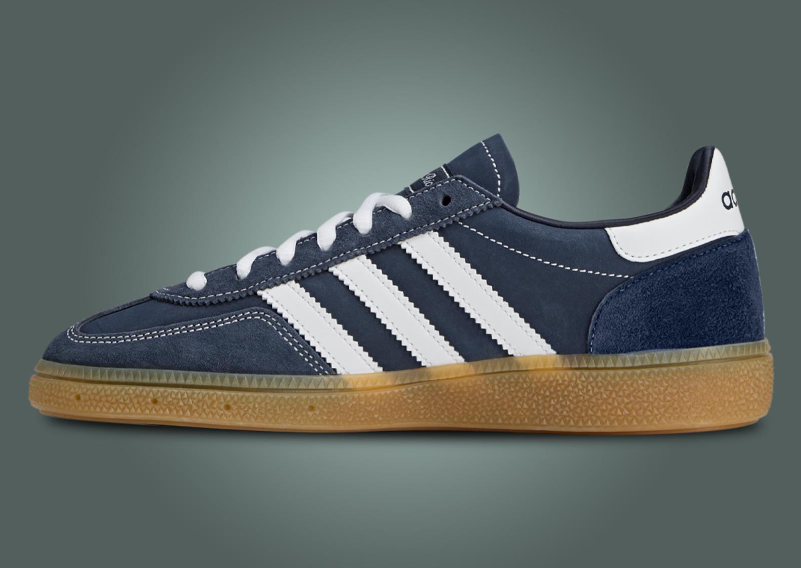 Sporty & Rich x adidas Handball Spezial Night Indigo Medial