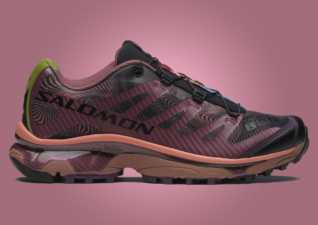 Salomon ☆ XT-4 OG ‘Rave at Dawn’ Salomon XT-4 OG Rave at Dawn - Black / Dark Citron