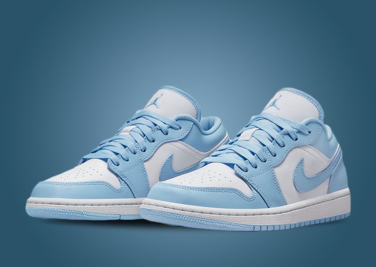 Air jordan 1 women's ice blue Clearance