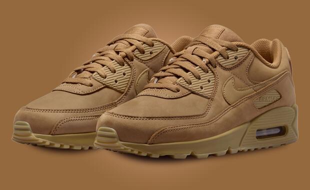 The Nike Air Max 90 Wheat Releases Holiday 2023