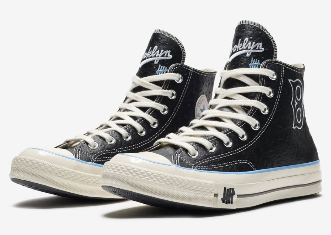 t*s様 1947足限定！undefeated converse ct70 The Raffle for Undefeated's Brooklyn Dodger Chucks is Open Now