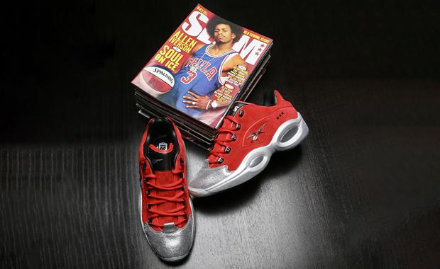 SLAM Magazine Celebrates 30th Anniversary With a Friends and Family Reebok Question Low