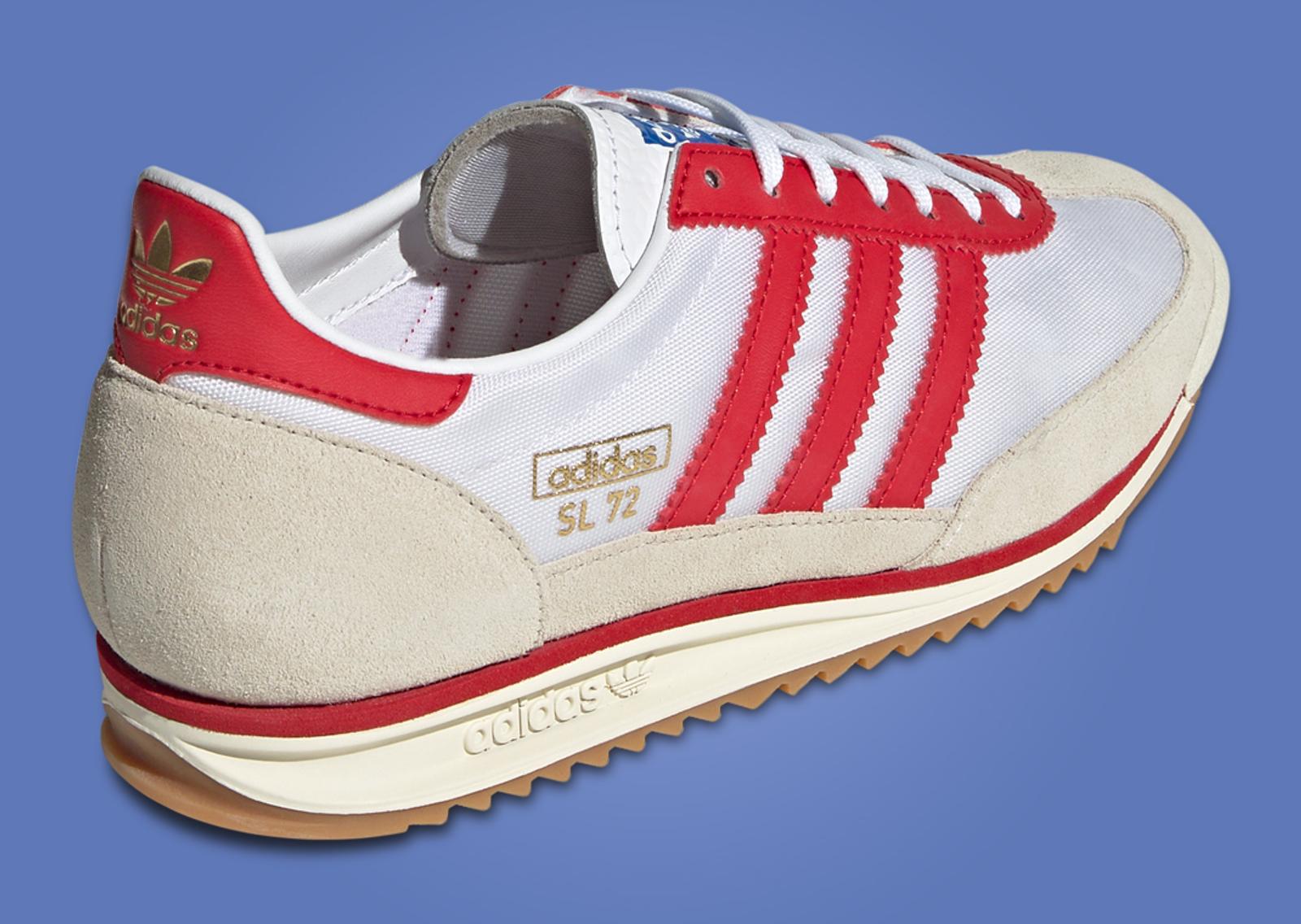 adidas SL 72 OG 75th Anniversary Heel Angle