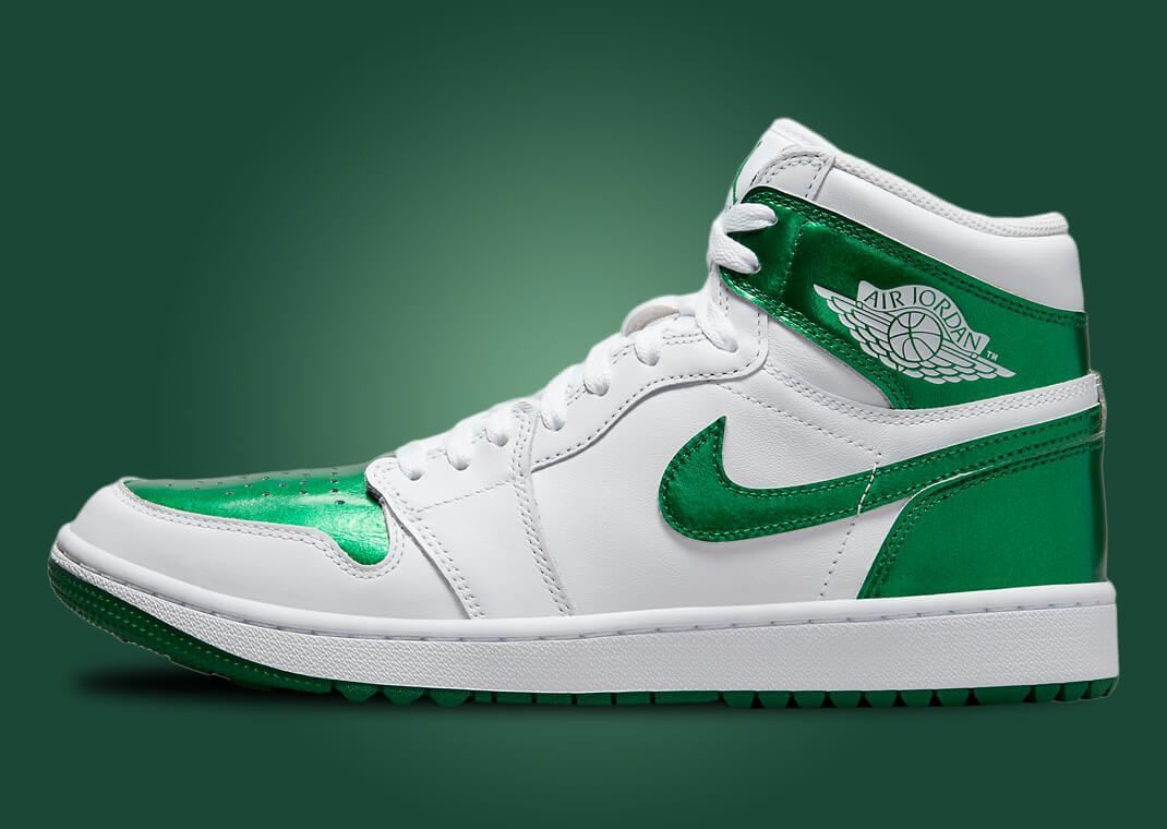 Jordan 1 on sale pine green release