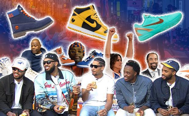 Knicks Sneakers To Wear To The Championship Parade