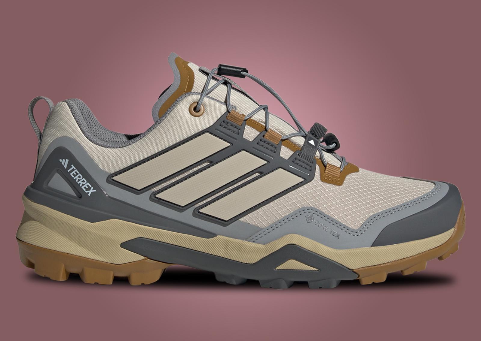 adidas Terrex Skychaser GORE-TEX Wonder Beige Lateral