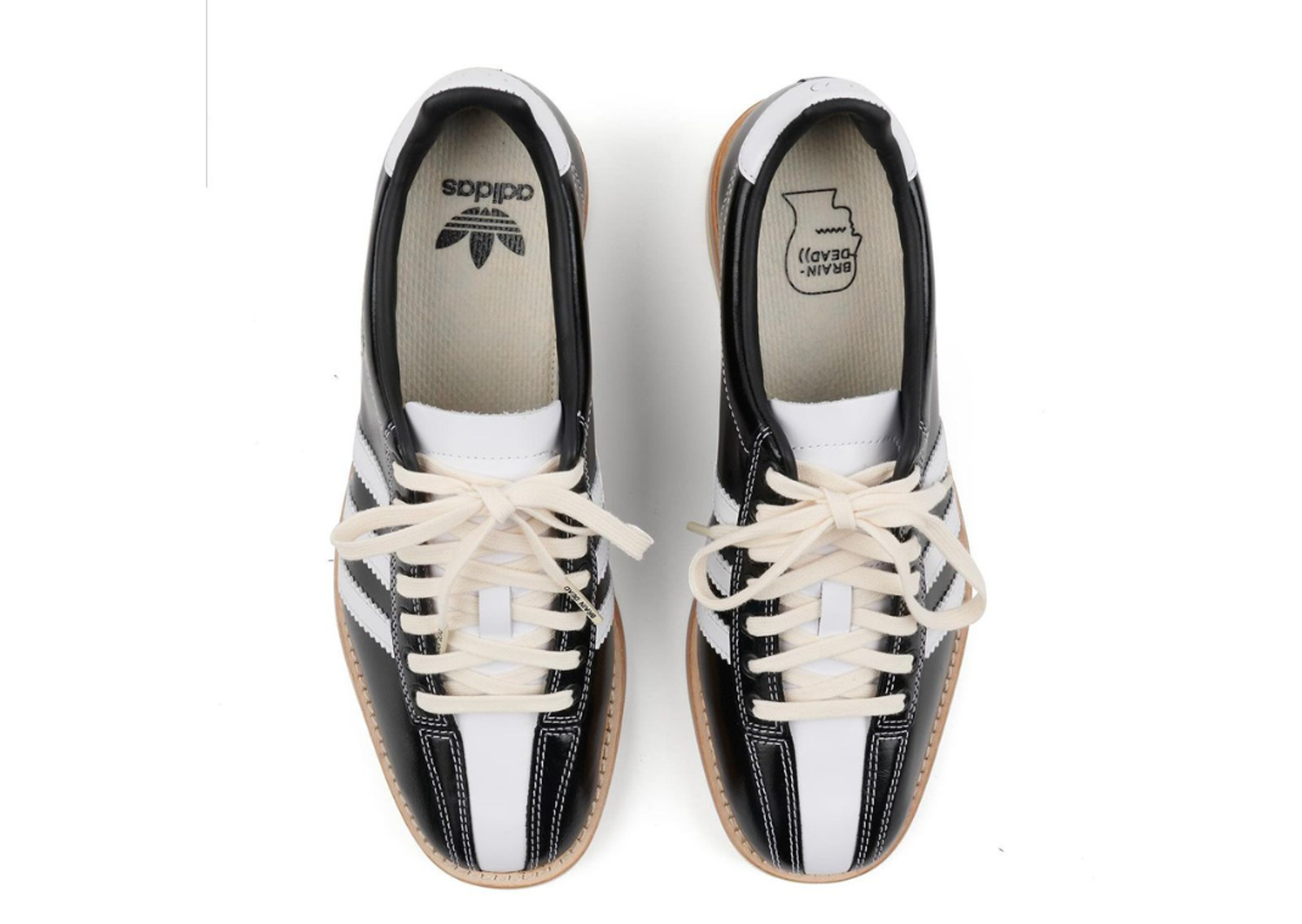 Brain Dead x adidas Bowling Shoe Black Top