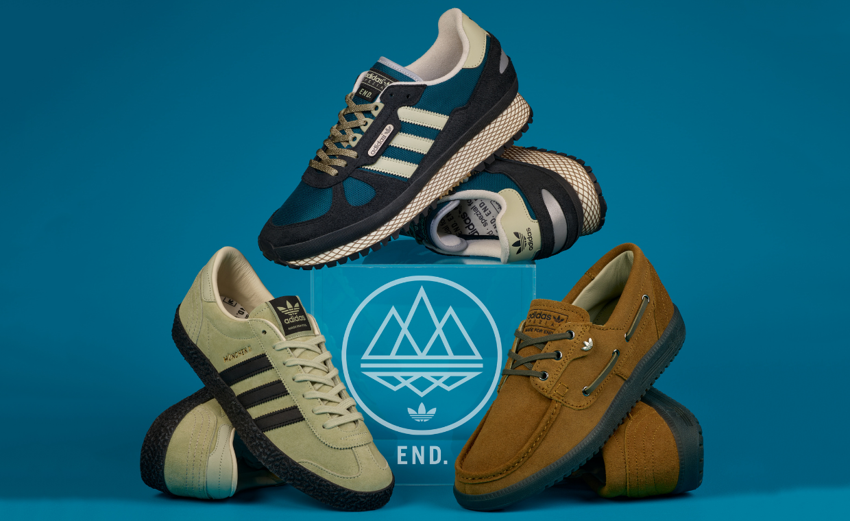 END. x adidas SPZL Collection