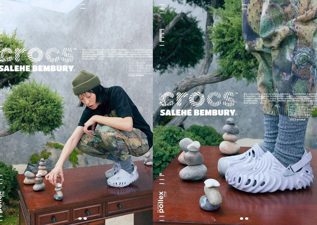 The First Salehe Bembury x Crocs Pollexs Release December 14th