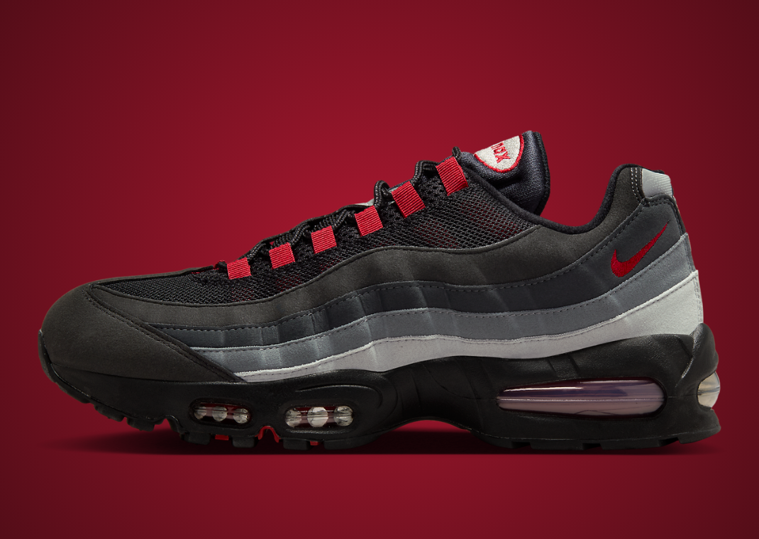 Nike Air Max 95 × リバプール The Liverpool FC x Nike Air Max 95 OG Releases April 2025