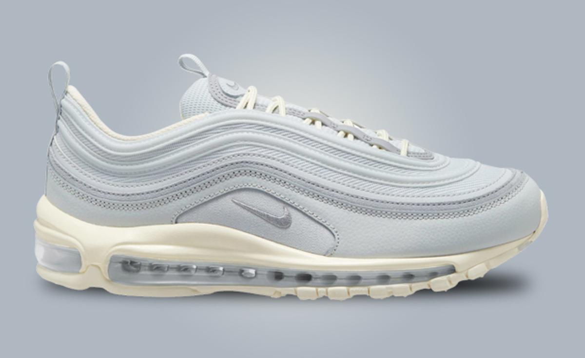Nike Keeps It Simple With The Air Max 97 Pure Platinum Sail
