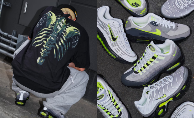 Nike Air Max Neon Pack