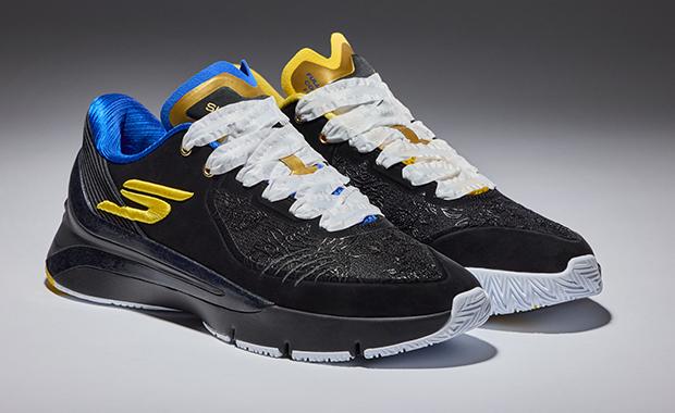 Skechers SKX Full Court Press Rickea Jackson Beauty & the Beast PE