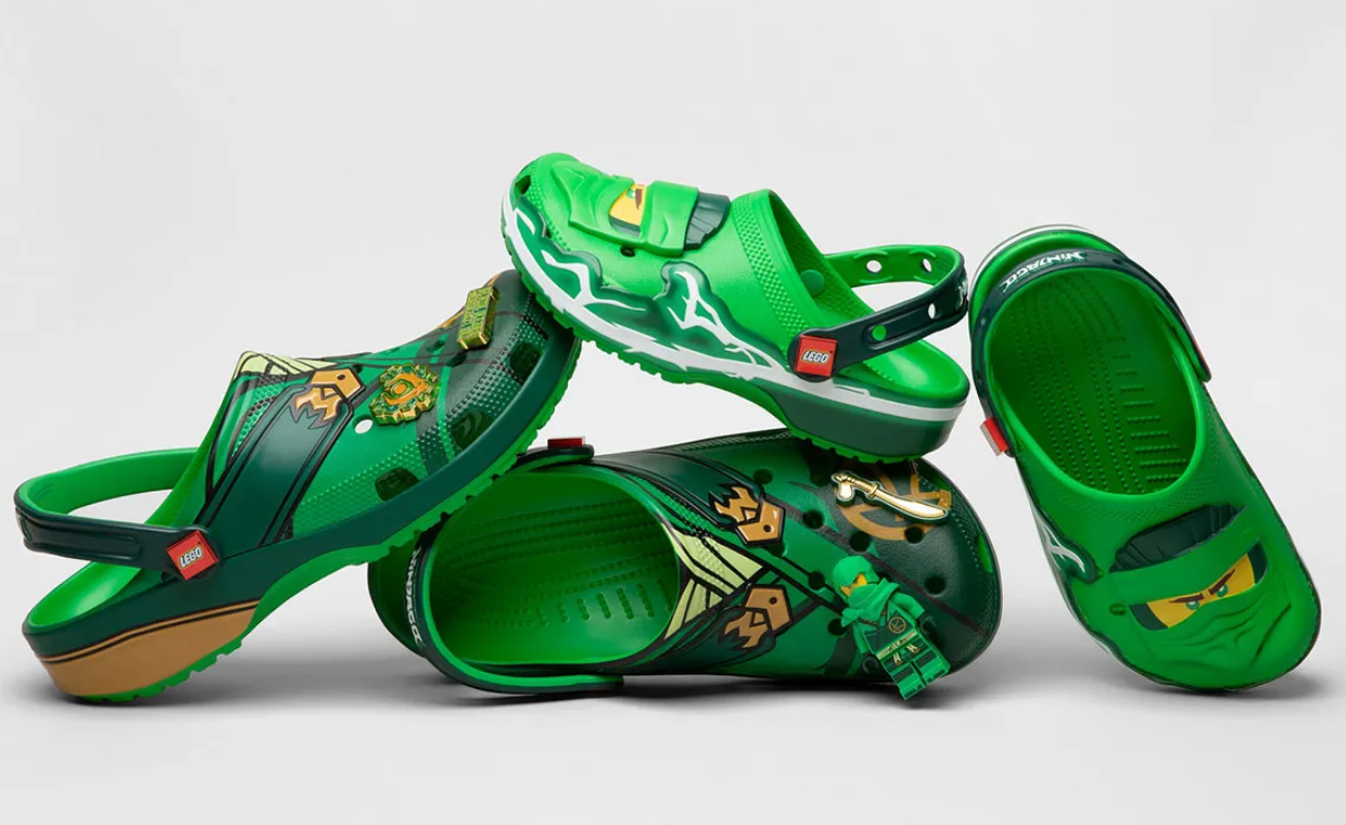 LEGO Ninjago x Crocs Collection