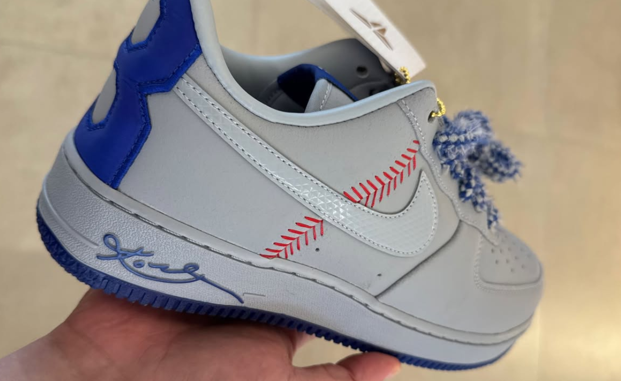 Nike Kobe Air Force 1 Low Protro Dodgers