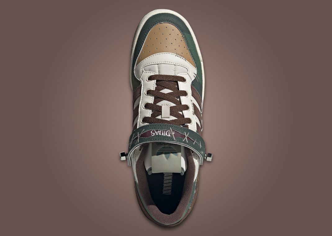 The adidas Forum 84 Low Halloween Releases October 2024