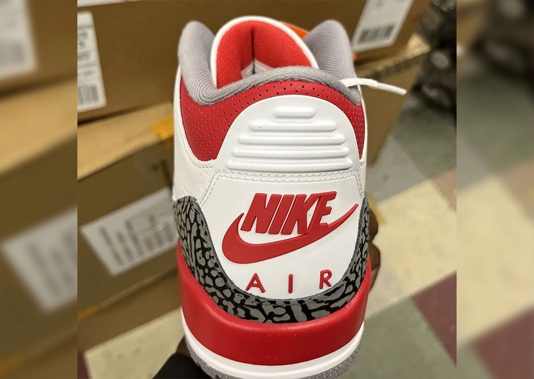 Air Jordan 3 Retro 'Fire Red' 2022