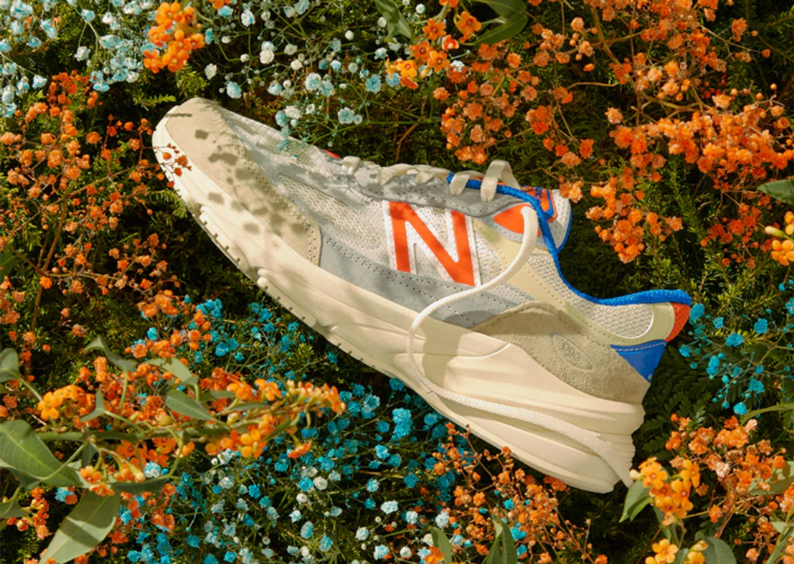 Kith x New Balance 990v6 Made in USA MSG Sandrift