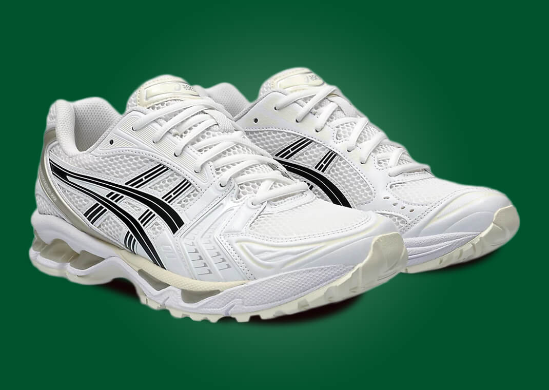 人気☆ASICS X ARITZIA☆ GEL-KAYANO 14 WHITE BLACK Asics x Aritzia Gel-Kayano 14 White Black White/Black