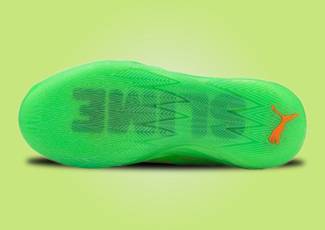 The Nickelodeon x Puma MB.02 Slime Drops December 23rd