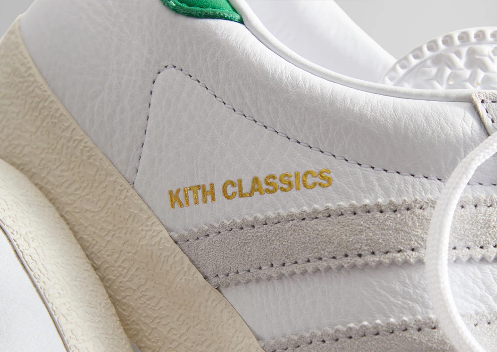 Kith Classics x adidas AS 350 Detail