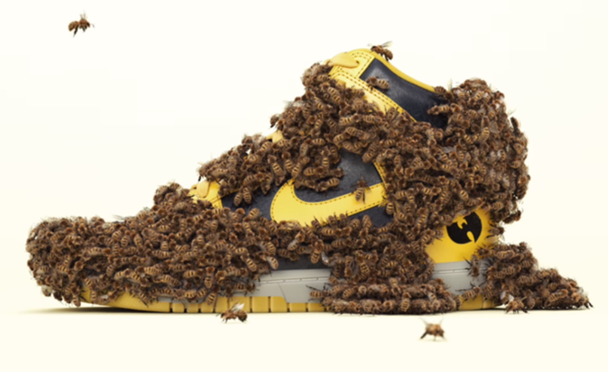 Nike Dunk High Wu-Tang Teaser