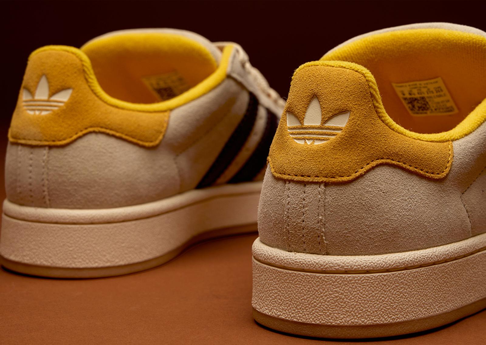 adidas Campus 00s Gold Ruby