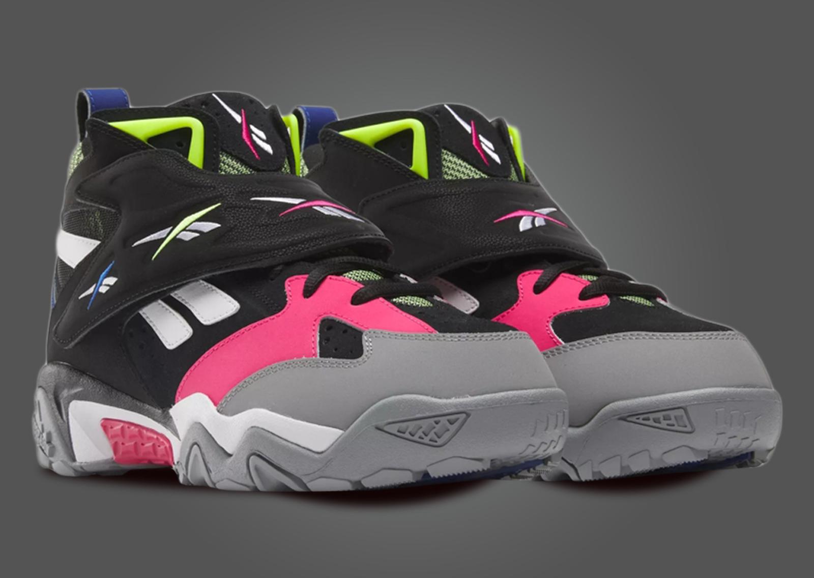 Reebok Preseason 94 Multi-Color Logo Angle