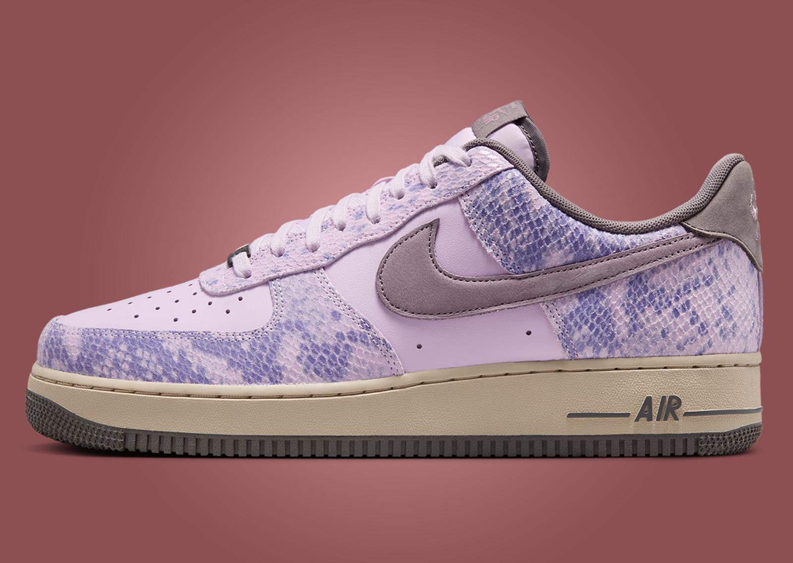 Nike Air Force 1 Low Snakeskin Doll Lateral