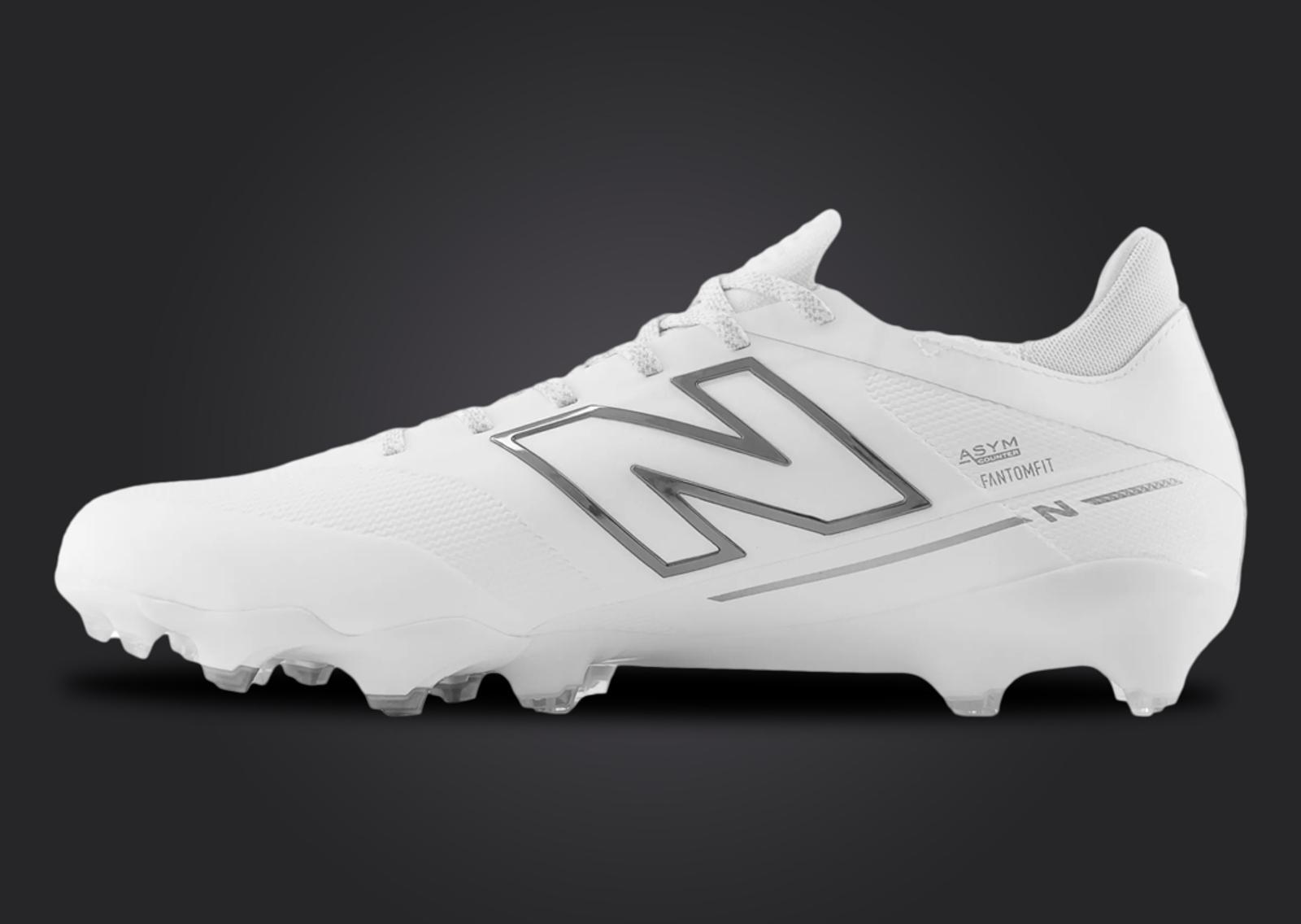 New Balance Prodigy White Silver Metallic Medial