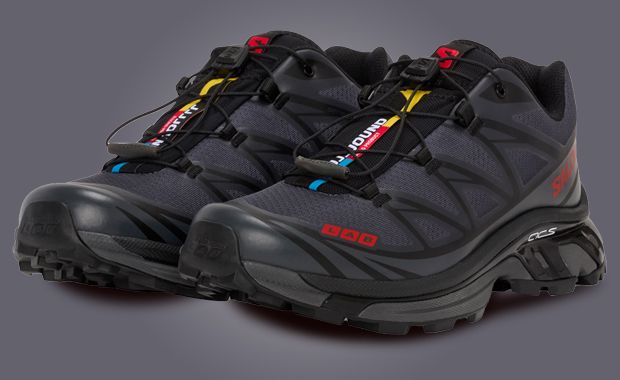 The atmos x Salomon XT-6 Gore-Tex Concrete Jungle Releases