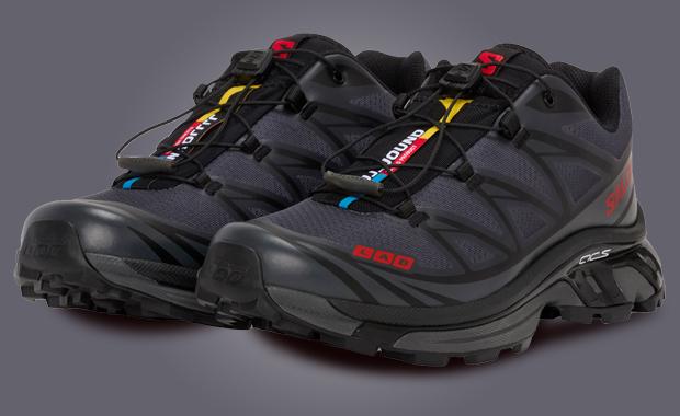 JJJJound x Salomon XT-6 Black Red
