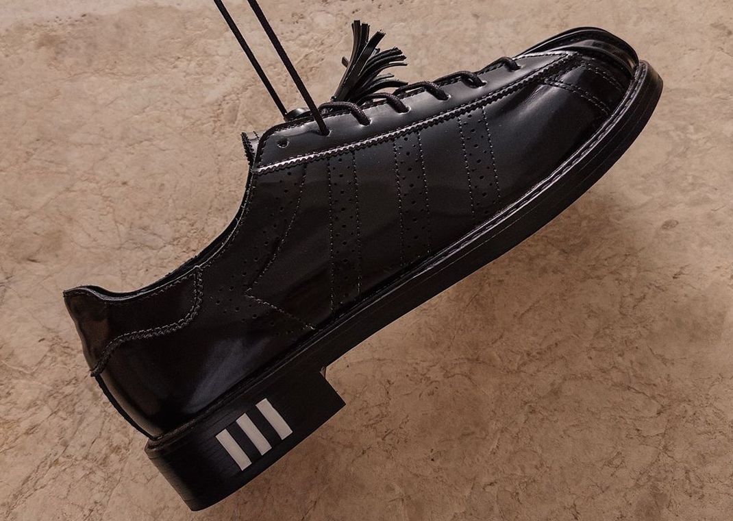 NEW コラボ adidas x CLOT Dress Superstar ‘Black’ adidas Dress Superstar CLOT By Edison Chen Black Men's