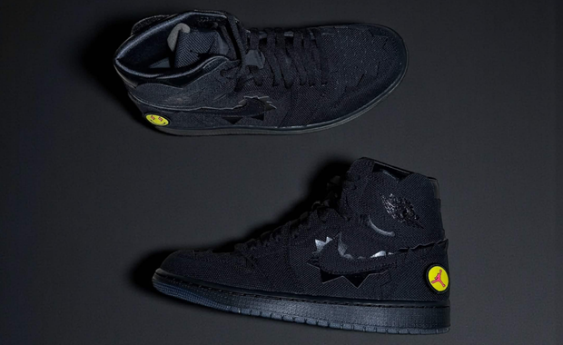 J. Balvin Air Jordan 1 High Black