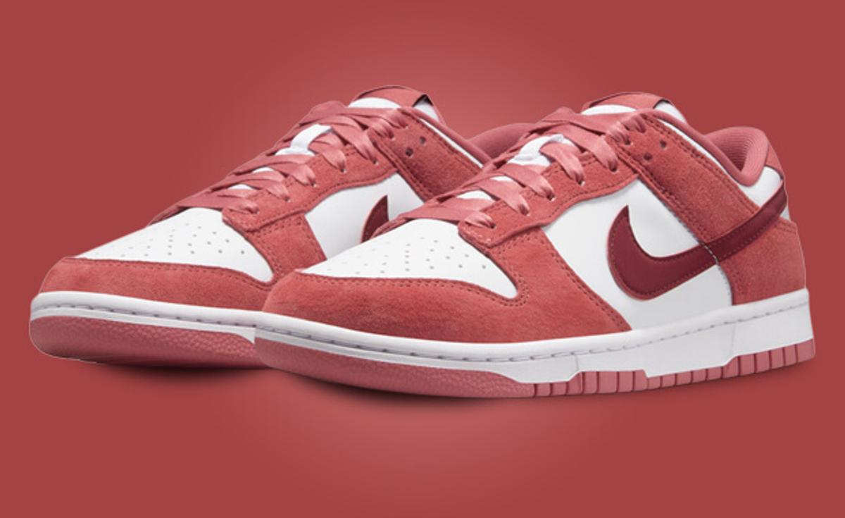 The Women's Nike Dunk Low Valentine's Day Releases January 2024
