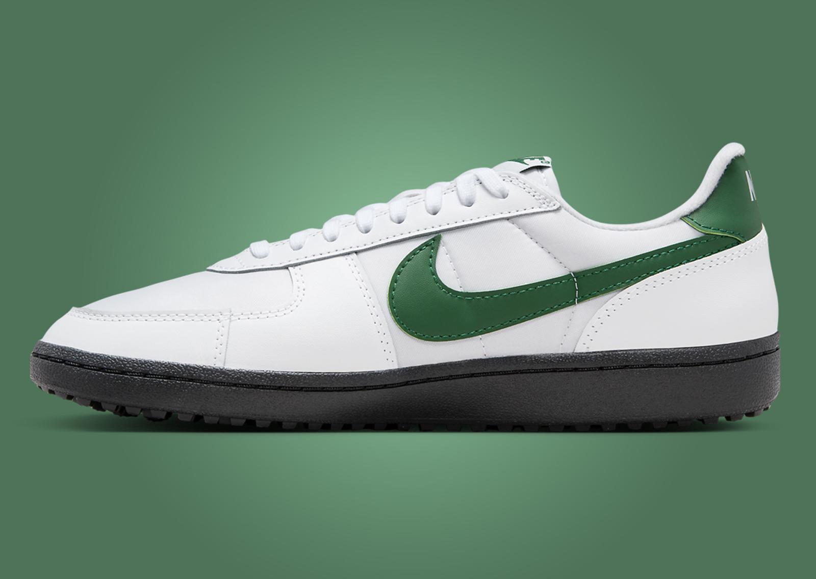 Nike Field General 82 White Gorge Green Lateral Left