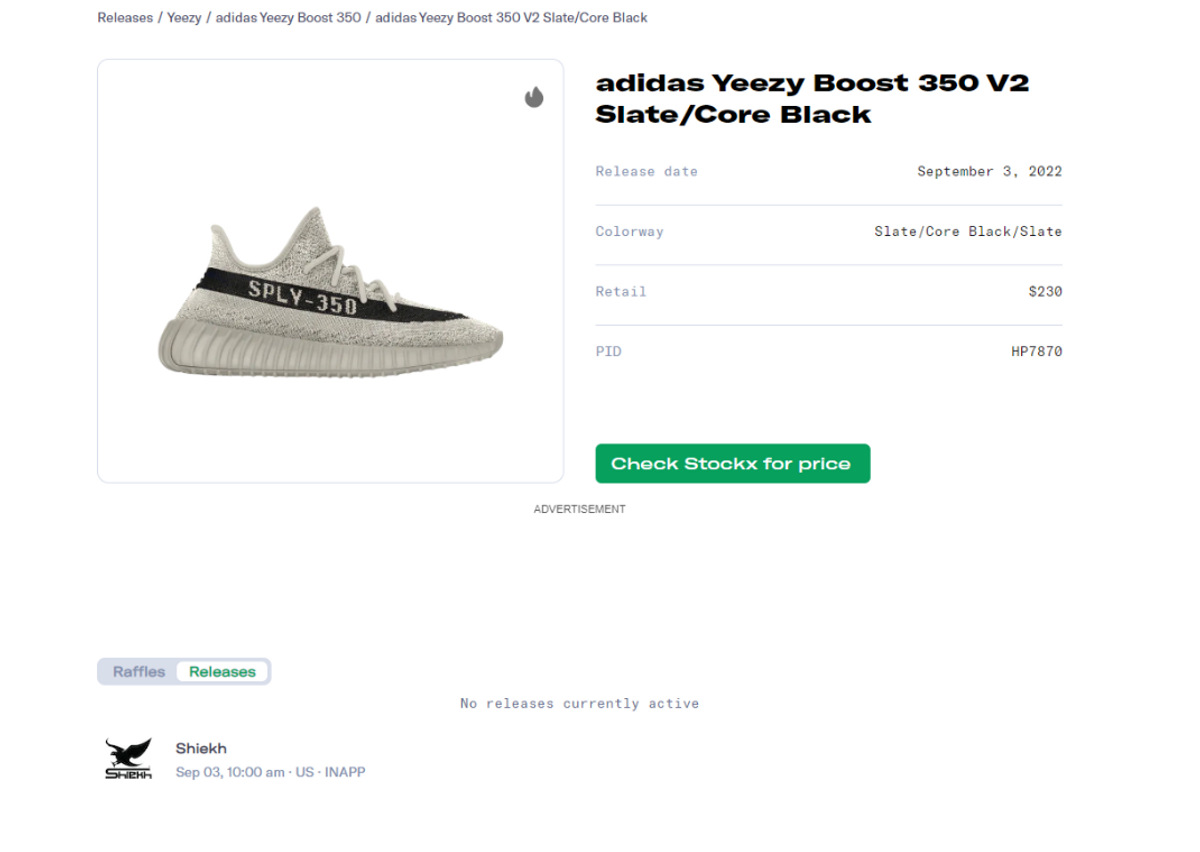 adidas Yeezy Boost 350 C2 Slate Release Guide