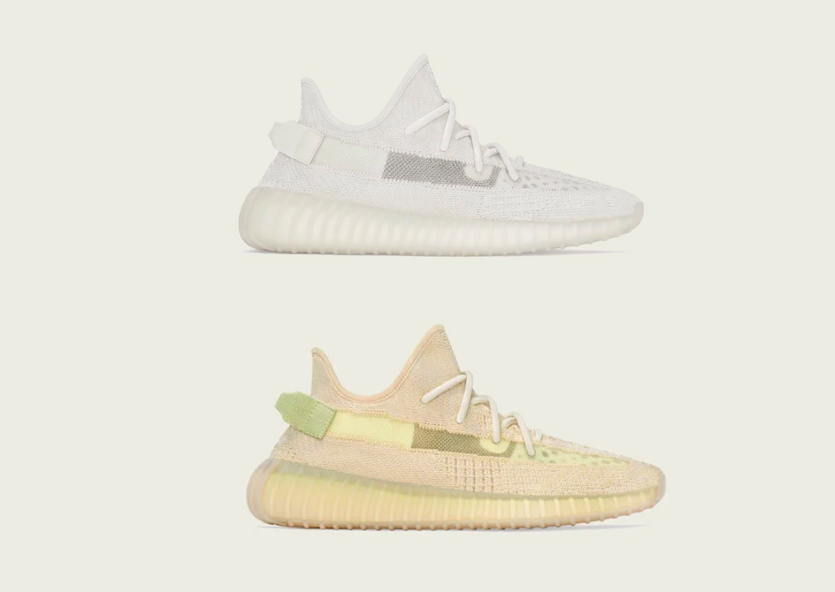 Yeezy 350 cream hot sale restock