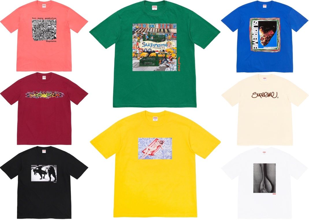 Supreme shop spring tees