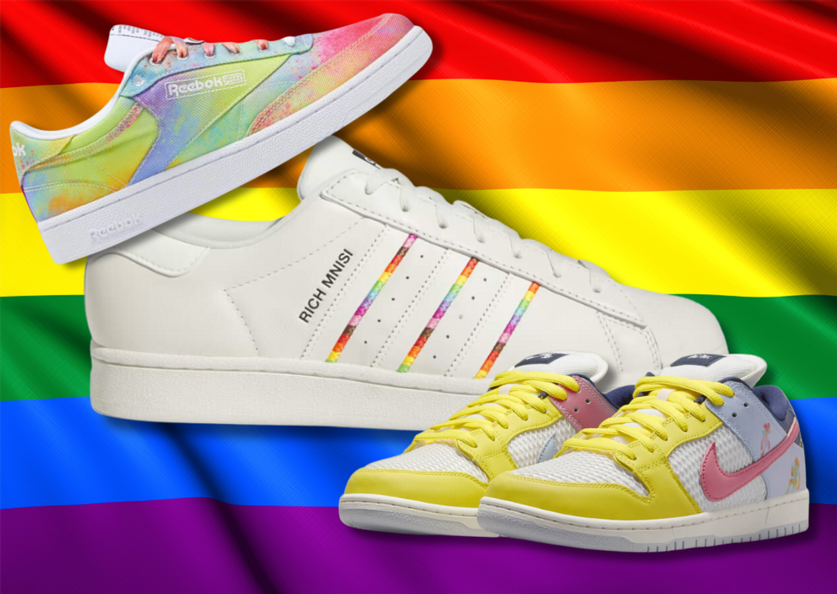 Adidas pride rainbow on sale
