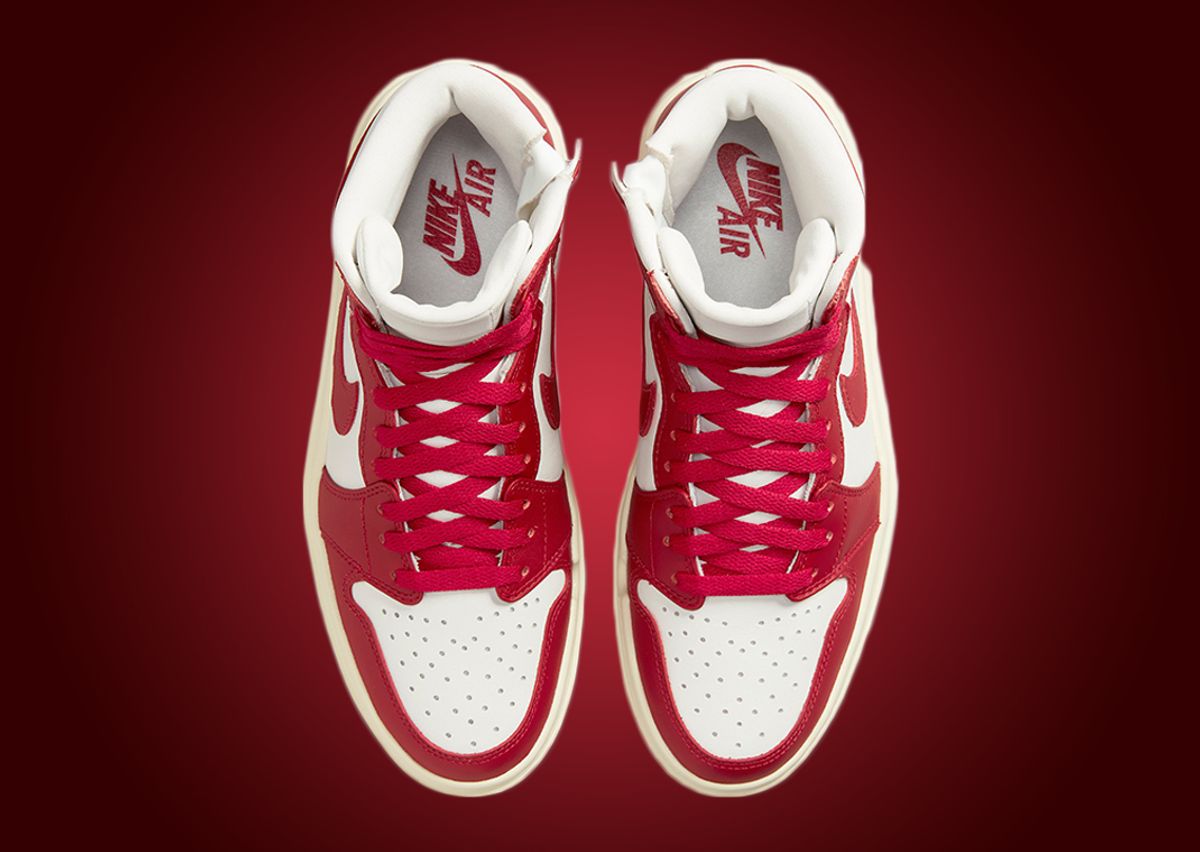 supreme x jordan 1 high stars varsity red