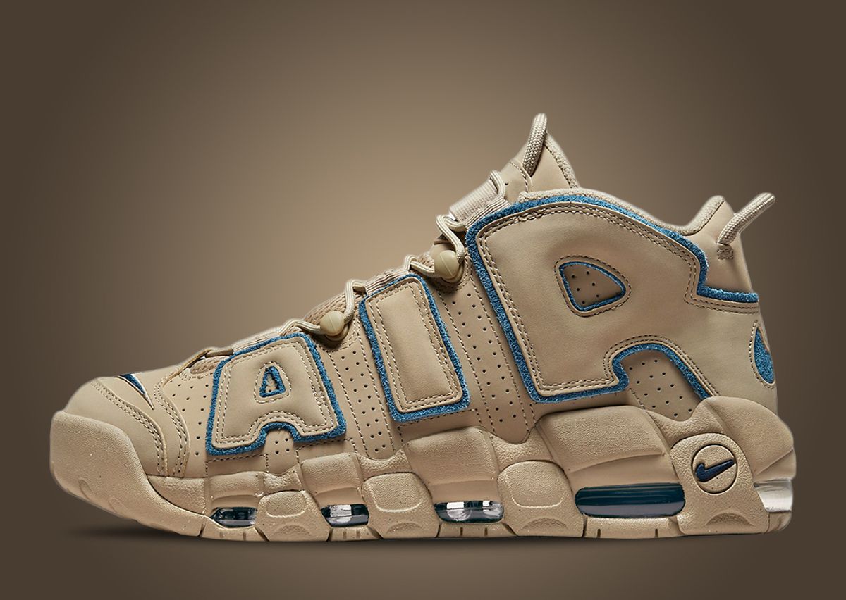 Valerian Blue Hues Highlight This Nike Air More Uptempo