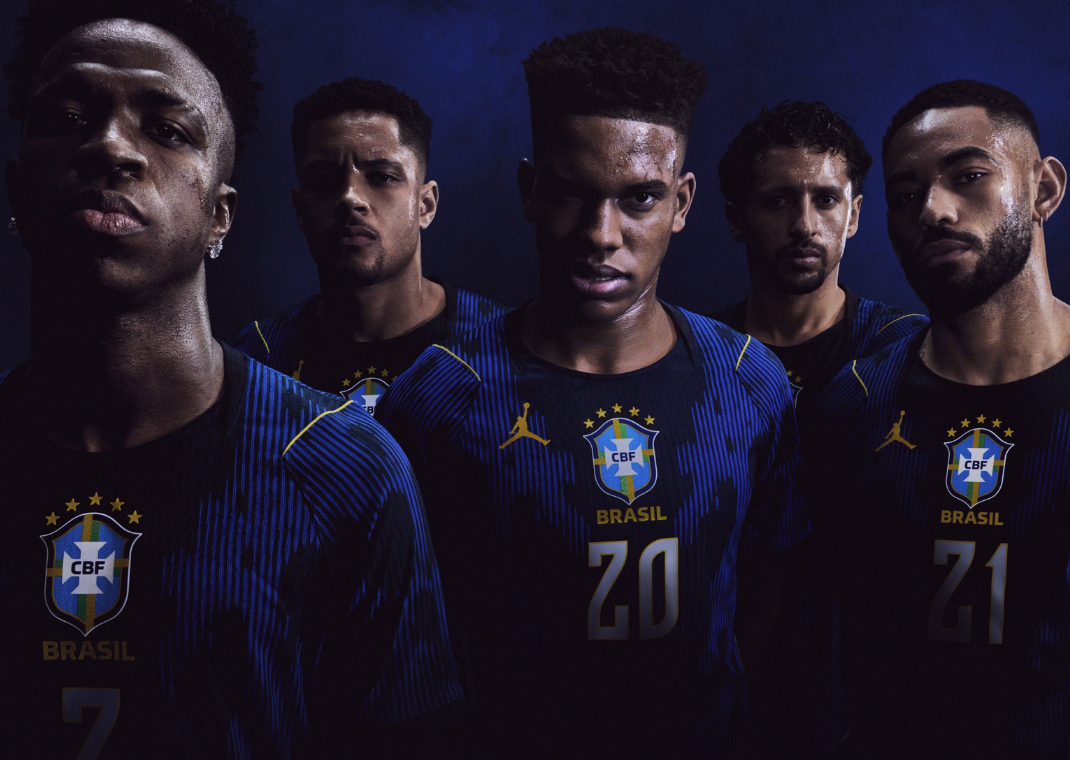 Jordan Brand Officially Unveils Brazilian Football Confederation