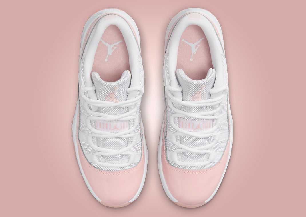 Pink low top outlet 11s release date