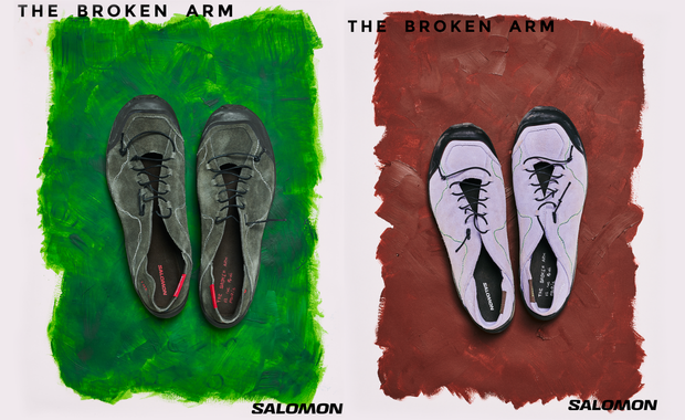 The Broken Arm x Salomon Savát Pack