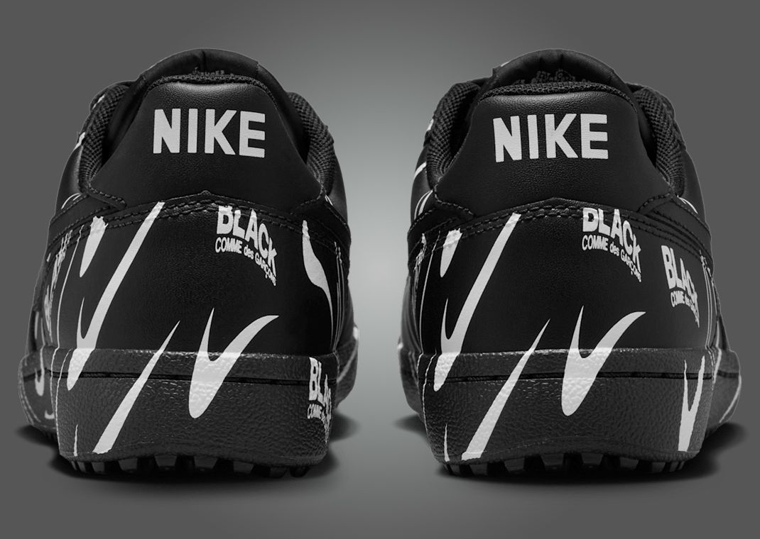 The Women's Exclusive Black Comme des Garçons x Nike Field