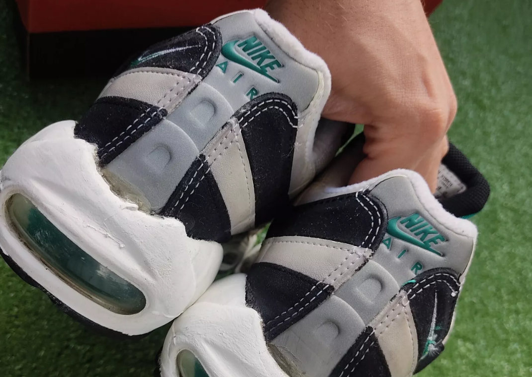 The Nike Air Max 95 OG Black Border Releases July 2025