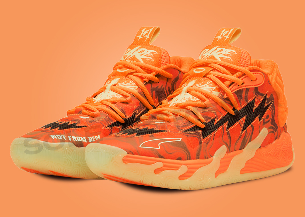 シューズ(男性用) PUMA mb.03 Halloween PUMA MB.03 