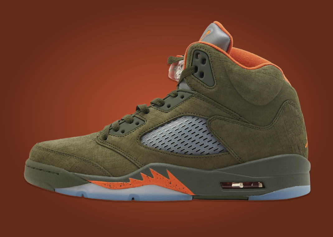 The Air Jordan 5 Archaeo Brown Is Ready For Fall 2024