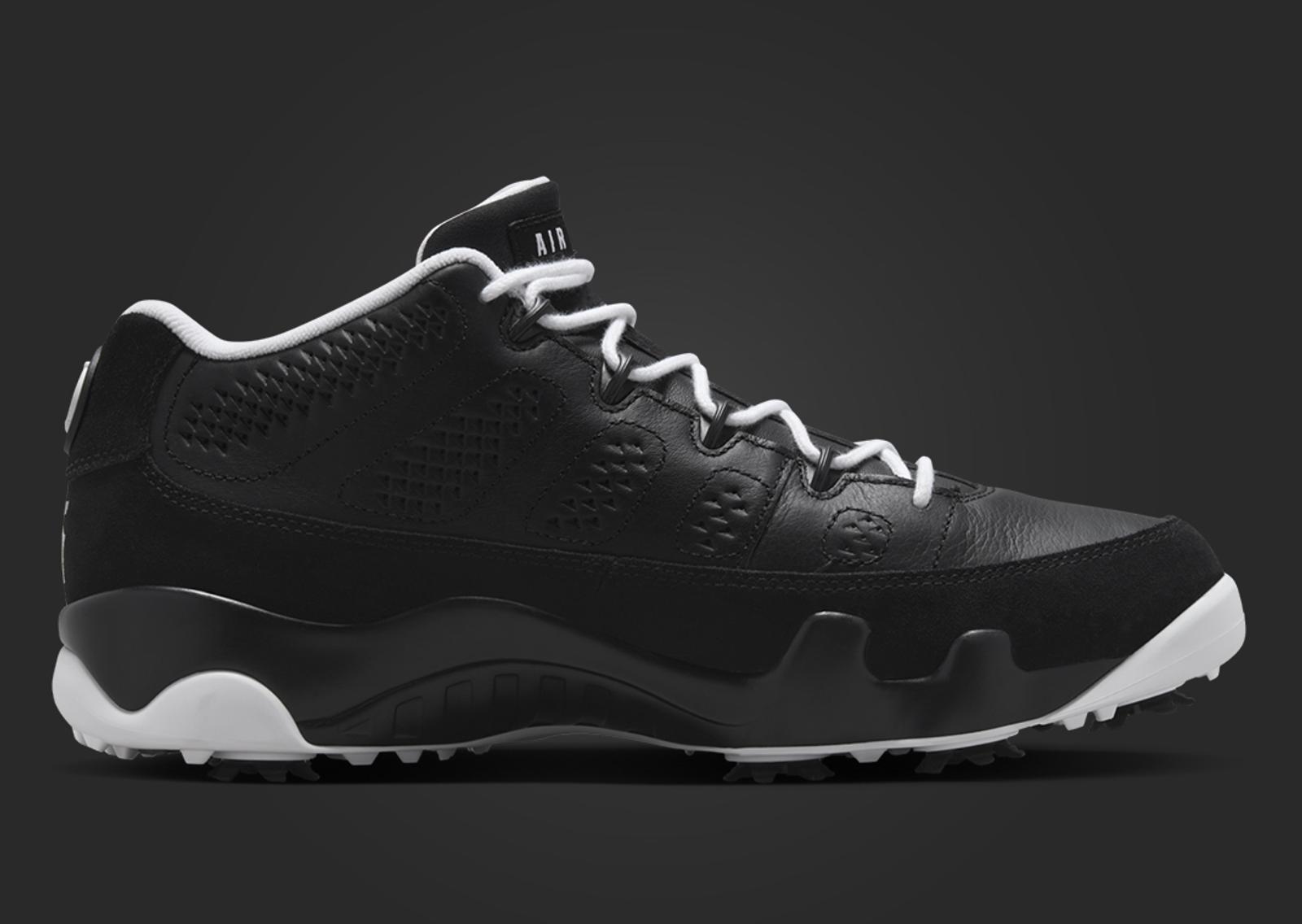 Air Jordan 9 Golf Barons PE Medial